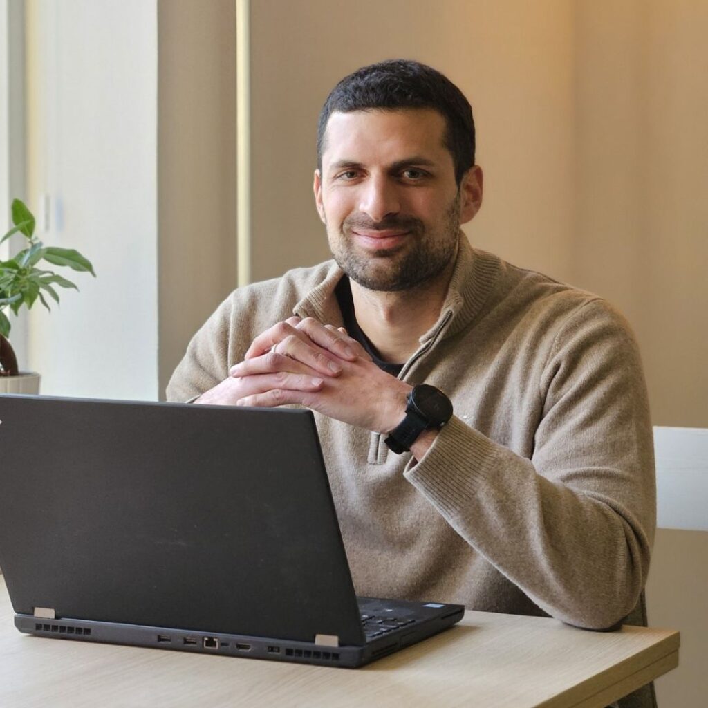 Marketingkonsulent Daniel Karsum